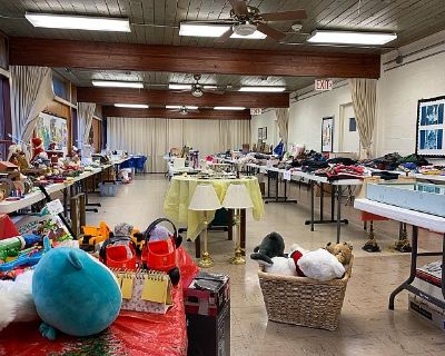 Church Rummage Sale & Food Pantry