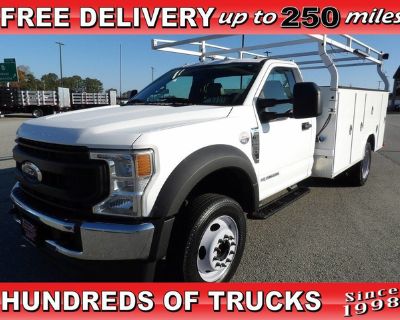 2021 Ford F-550