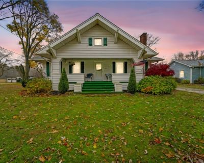 4 Bedroom 2BA Single Family House For Sale in Ashtabula, OH