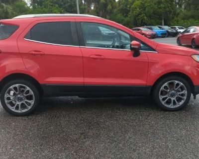 2020 Ford Ecosport Titanium 4DR Crossover