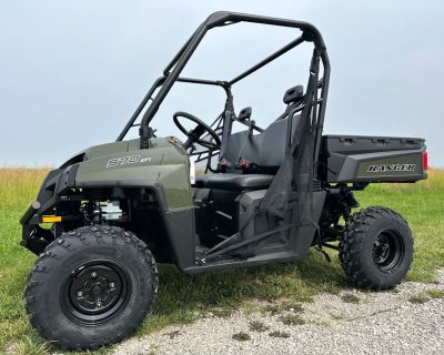 2025 Polaris Ranger 570 Full-Size Utility SxS Litchfield, IL