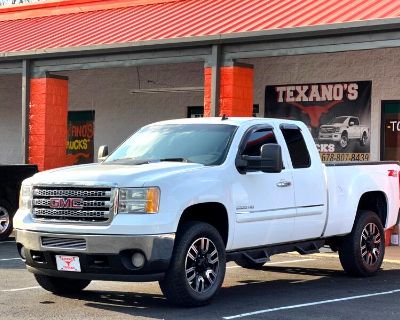 2013 GMC Sierra 2500HD SLE Ext. Cab 4WD