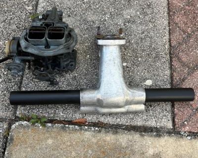 Weber carb and Scat intake Type 1