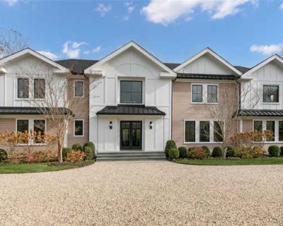 7 Bedroom 9BA 9600 ft Single Family Home For Sale in WATER MILL, NY
