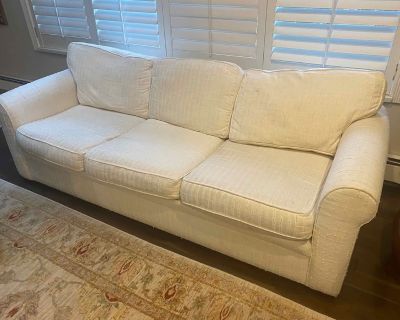 Two 3 seater sofas