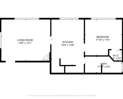 1 Bedroom 1BA 565 ft Apartment For Rent in Lisbon, NH