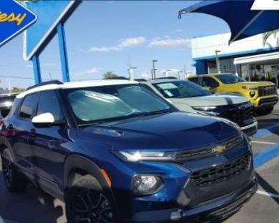 Used 2022 Chevrolet Trailblazer ACTIV