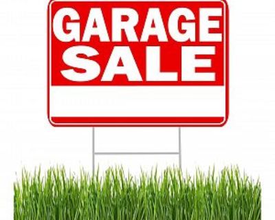 July 3rd garage sale 10-3, multiple houses