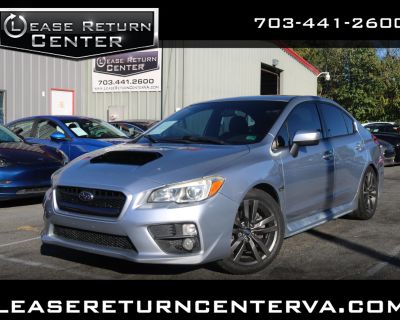2016 Subaru WRX 4dr Sdn Man Premium