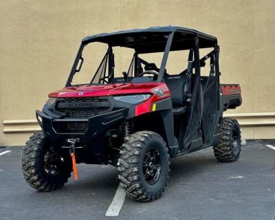 2025 Polaris Ranger Crew XP 1000 Premium