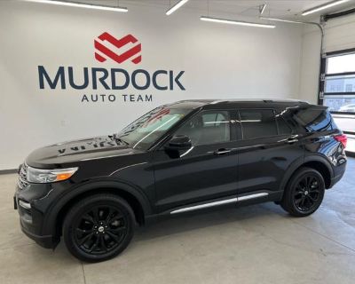 2022 Ford Explorer AWD Limited 4DR SUV
