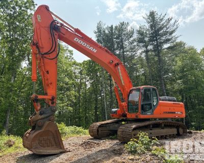 2008 Doosan DX420LC Tracked Excavator