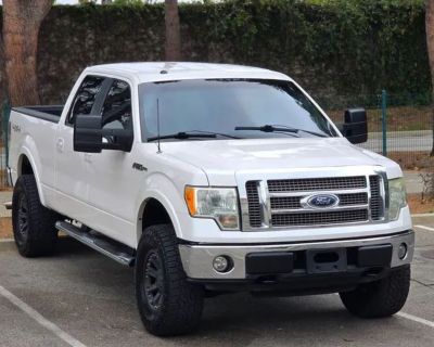 2010 Ford F150 SuperCrew Cab Lariat Pickup 4D 6 1/2 ft