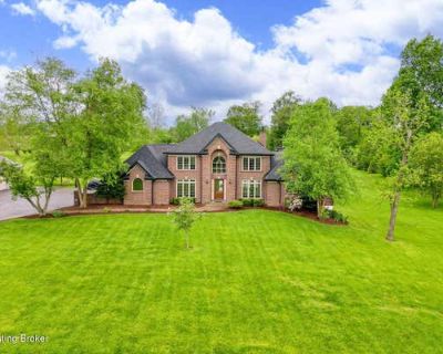 4 Bedroom 5BA 5716 ft Single Family Home For Sale in GOSHEN, KY