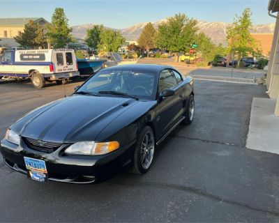 1996 Ford Mustang GT Manual Transmission