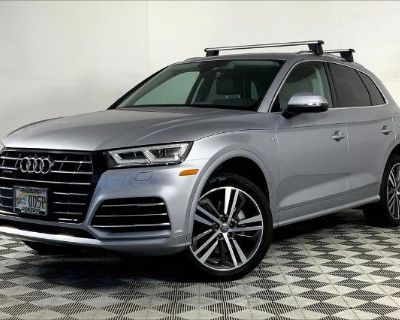 2020 Audi Q5 AWD E Quattro Premium Plus 55 Tfsi 4DR SUV