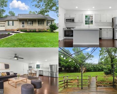 3 Bedroom 2BA 1288 ft Single Family House For Sale in Warrenton, VA