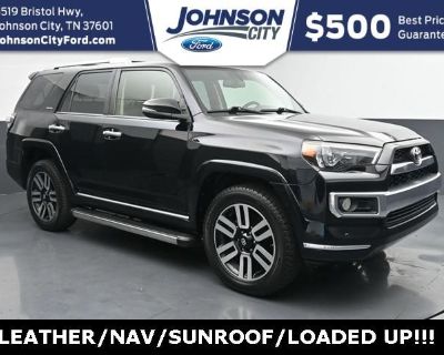 2015 Toyota 4runner AWD Limited 4DR SUV