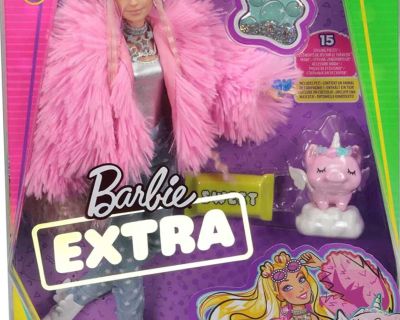 Brand New Barbie Extra Doll #3