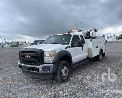 2016 Ford Super Duty F-550 DRW Chassis Cab