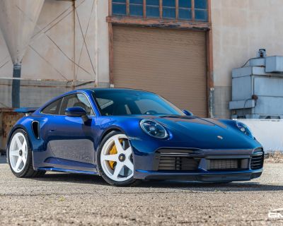 GMG Racing - Gentian Blue 2021 Porsche 992 Turbo S - Upgraded & Immaculate!
