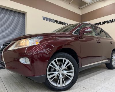 2014 Lexus RX 350 FWD