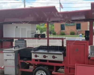 Custom Built - 2023 6' x 16' Open Air Food Concession Trailer