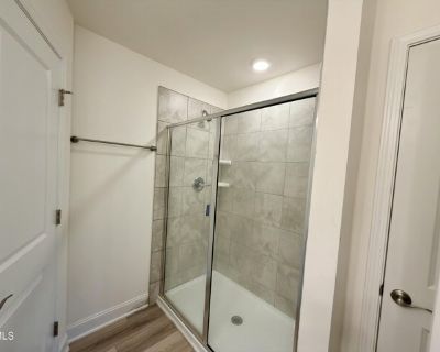 4201 Little Fellow Ln. Welcome to this end-unit townhome conveniently located just minutes from Downtown Raleigh. Built in 2022, this 3-bedroom, 2.5-bath home features an open-concept floor plan with abundant natural light, LVP flooring throughout the main level, and a modern kitchen with grey cabinets, granite countertops, stainless steel appliances, and a large center island. Second floor fea...