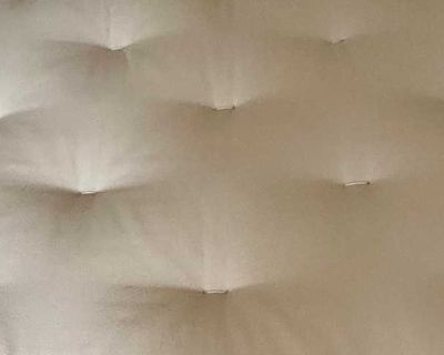 Custom Made High End Twin Mattress with Matching Box Spring