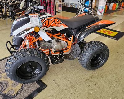 2025 Kayo Storm 150 EFI ATV Kids Yreka, CA