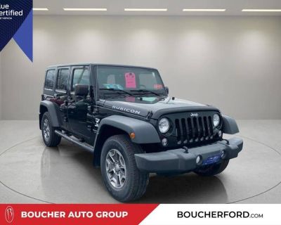 Used 2018 Jeep Wrangler Rubicon