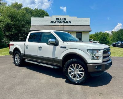 2016 Ford F150 SuperCrew Cab Lariat Pickup 4D 5 1/2 ft