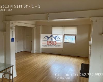 2 Bedroom 1BA 1200 ft Apartment For Rent in Milwaukee, WI