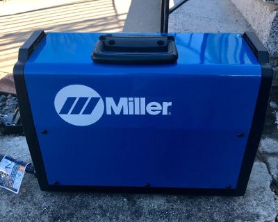 Miller CST 280 Stick Welder With Meter