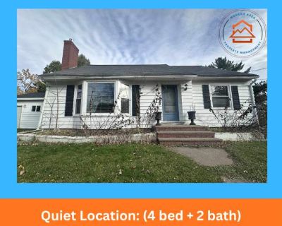 4 Bedroom 2BA 0 ft Apartment For Rent in Wausau, WI