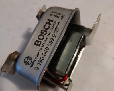 Bosch voltage regulator