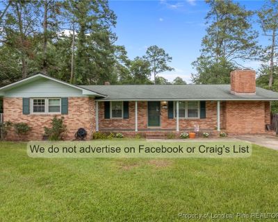 3 Bedroom 1BA 1640 ft Apartment For Rent in Fayetteville, NC