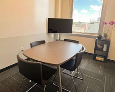 Private Meeting Room for 4 at The Factory