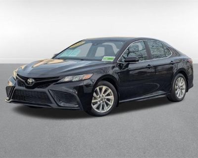 2021 TOYOTA CAMRY SE 4D Sedan AWD