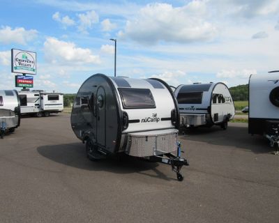 2025 Nucamp Tab 320 S Teardrop Camper Black Canyon