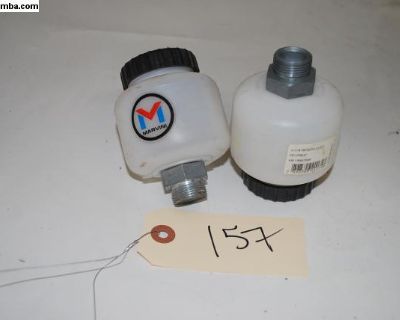 Brake Fluid Reservoir - Bus 50-66