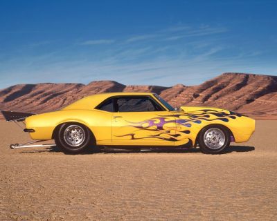 1967 Camaro Pro Street Show Winner & Street Legal