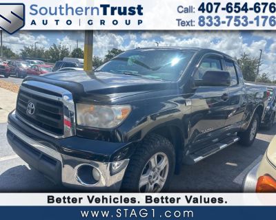 2010 Toyota Tundra 2WD Truck Dbl 4.6L V8 6-Spd AT (Natl)