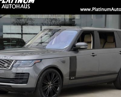 2018 Land Rover Range Rover Supercharged