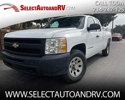 2009 Chevrolet Silverado 1500 Work Truck Ext. Cab Short Box 4WD