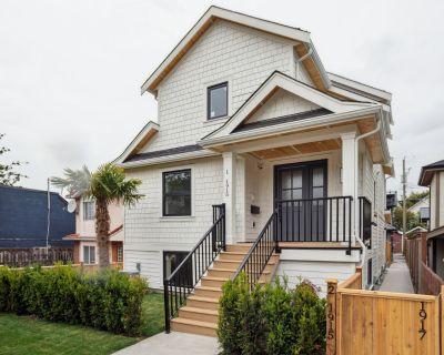 3 Bedroom 1250 ft House For Rent in Vancouver, British Columbia