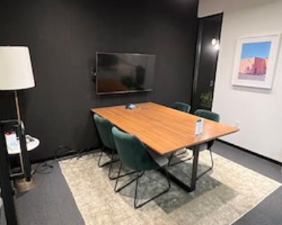 Private Meeting Room for 4 at Industrious - Century City
