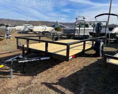 2024 GREY STATES 6X14 DOVE TAIL Utility Trailers Ooltewah, TN