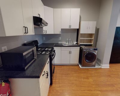 Bright Bloomingdale Duplex off Rhode Island Ave (Has a House). Room in the 1 Bedroom 1BA House...