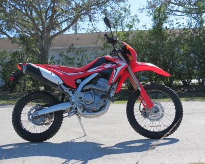 2020 Honda CRF 250L